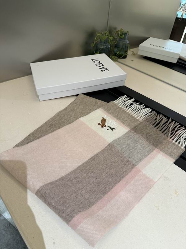 Loewe Scarf 30X180cm E48 (21)