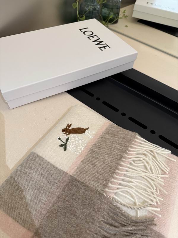 Loewe Scarf 30X180cm E48 (22)