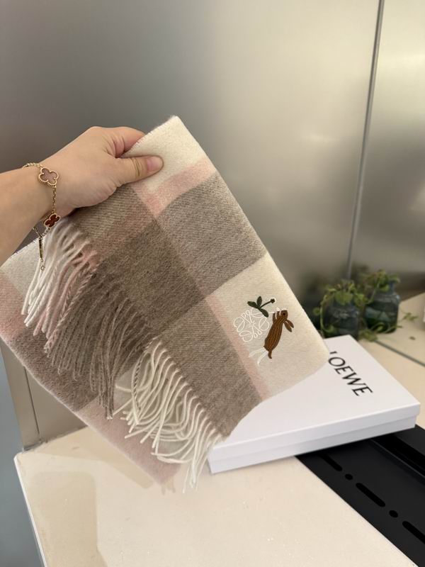 Loewe Scarf 30X180cm E48 (23)