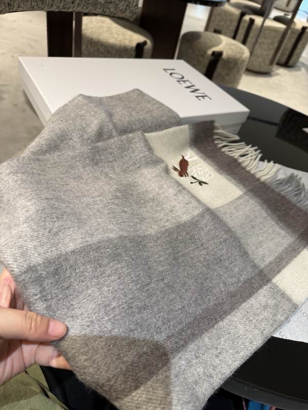 Loewe Scarf 30X180cm E48 (5)
