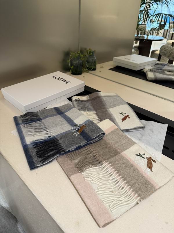 Loewe Scarf 30X180cm E48 (7)
