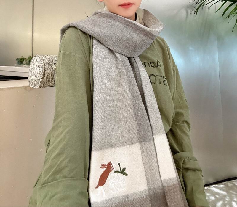 Loewe Scarf 30X180cm E48 (8)