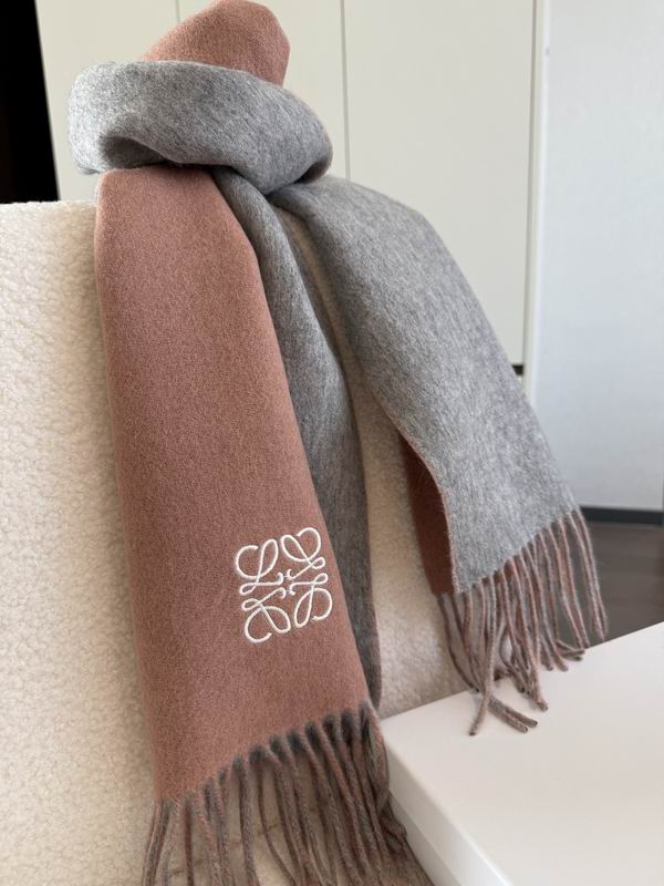 Loewe Scarf 30X180cm E84 (10)