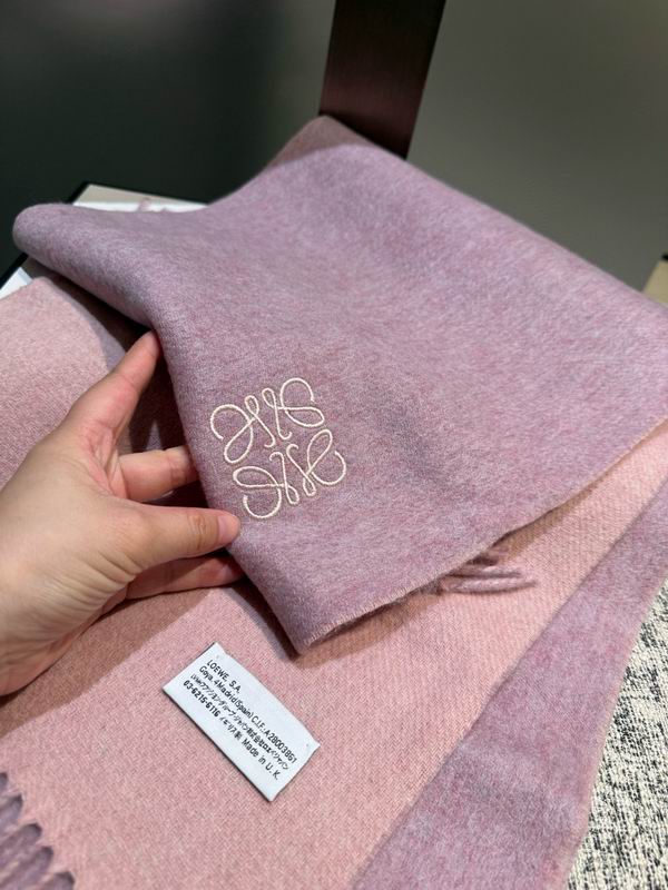 Loewe Scarf 30X180cm E84 (4)
