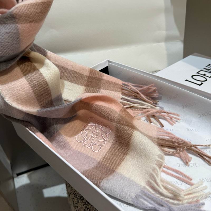 Loewe Scarf 30X180cm E91 (10)