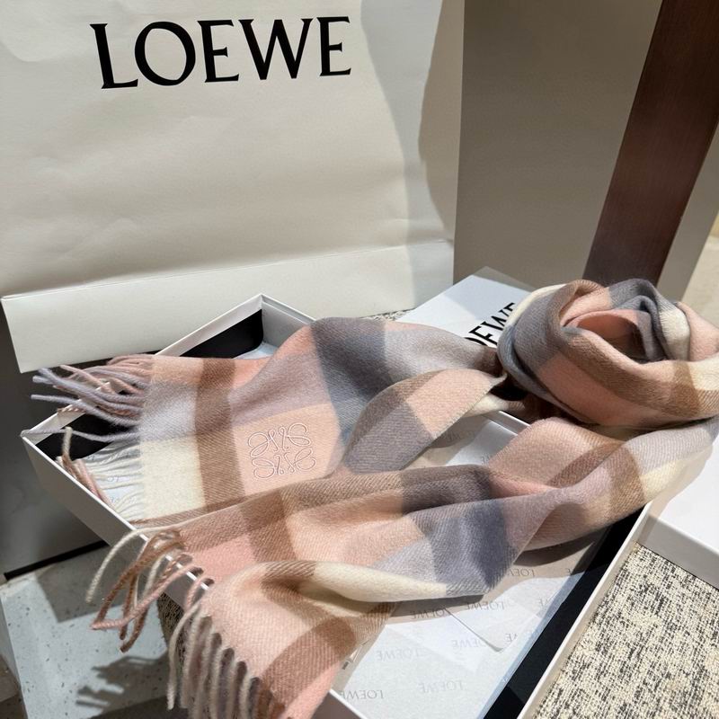Loewe Scarf 30X180cm E91 (11)