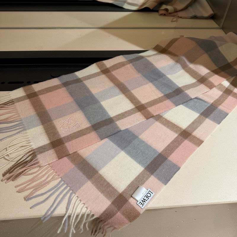 Loewe Scarf 30X180cm E91 (12)