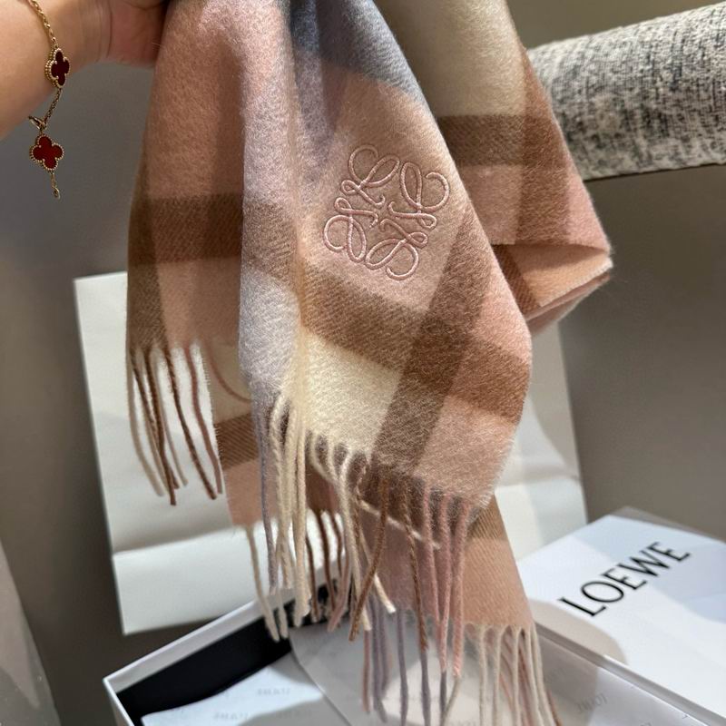 Loewe Scarf 30X180cm E91 (13)