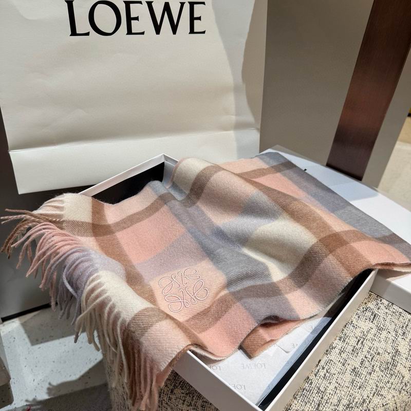 Loewe Scarf 30X180cm E91 (14)