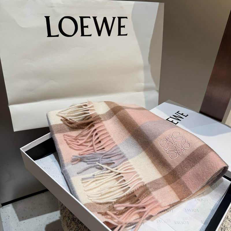 Loewe Scarf 30X180cm E91 (15)