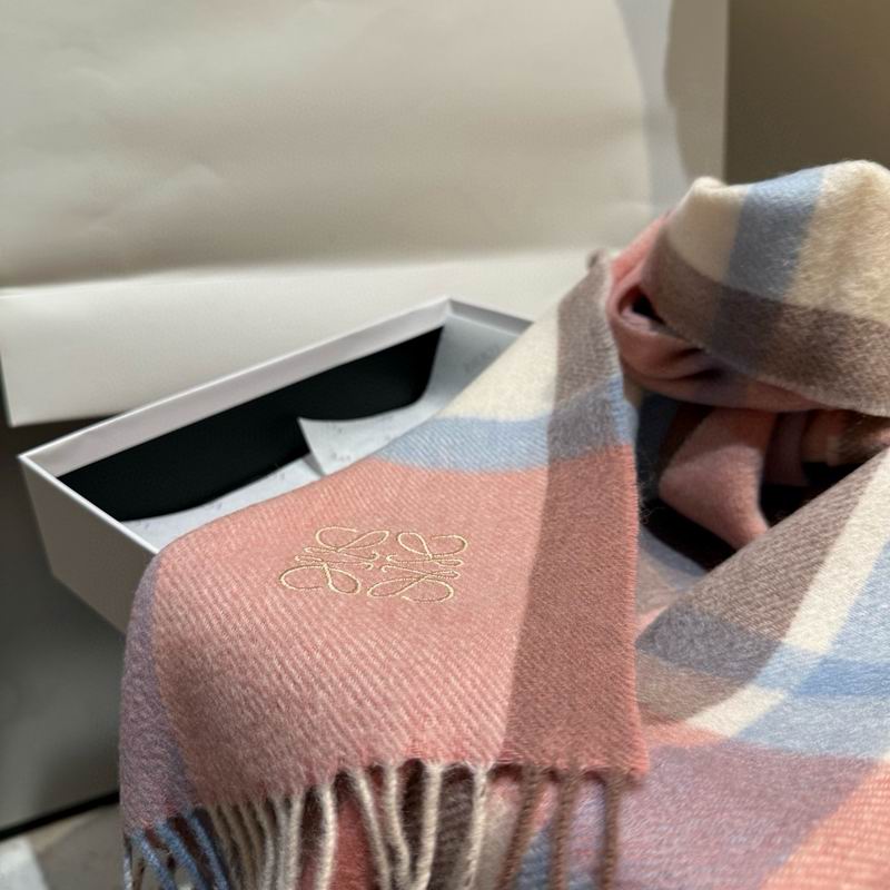 Loewe Scarf 30X180cm E91 (17)