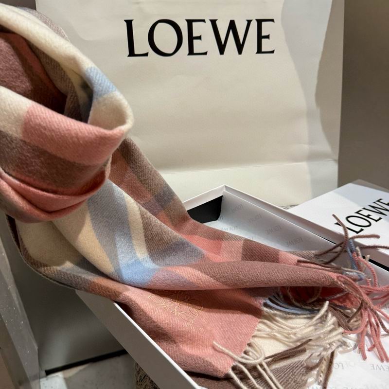 Loewe Scarf 30X180cm E91 (18)
