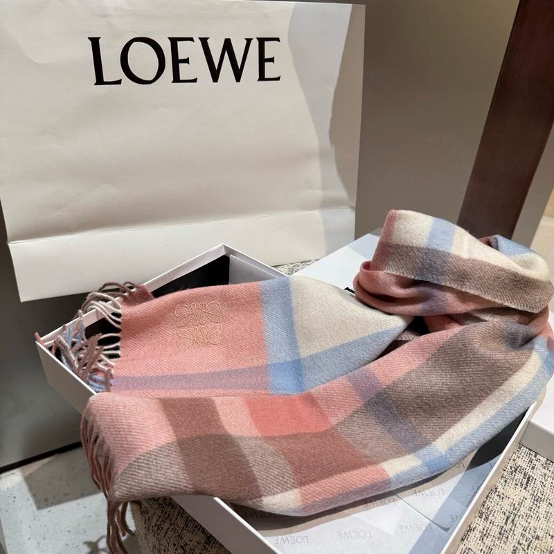 Loewe Scarf 30X180cm E91 (19)