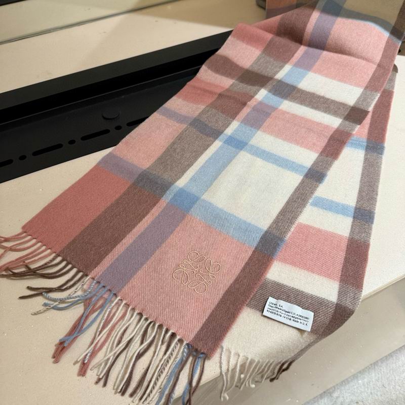 Loewe Scarf 30X180cm E91 (20)