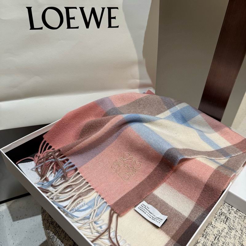 Loewe Scarf 30X180cm E91 (21)