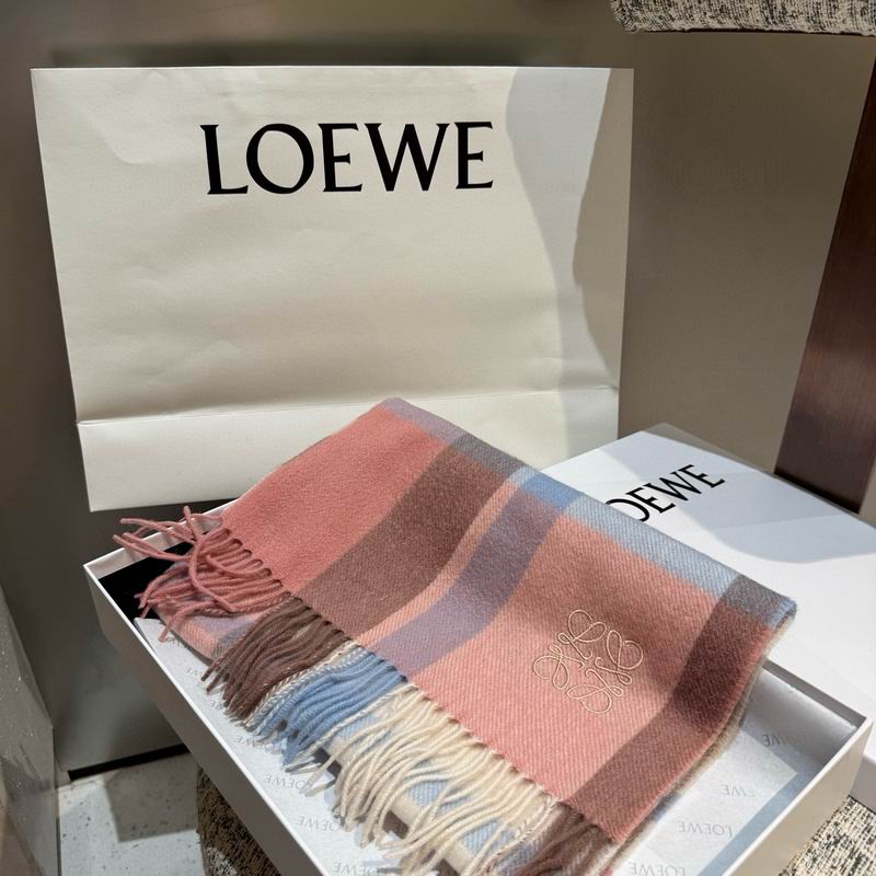 Loewe Scarf 30X180cm E91 (22)