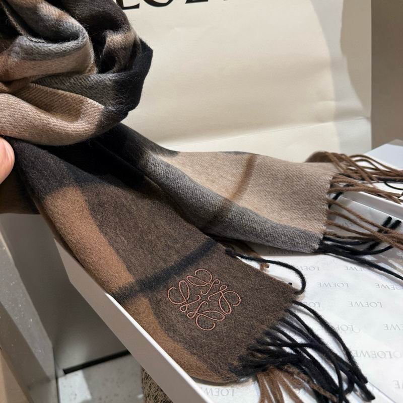 Loewe Scarf 30X180cm E91 (26)