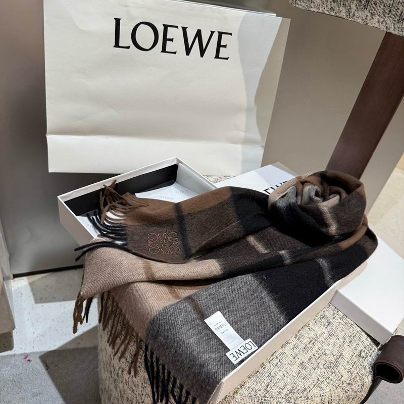 Loewe Scarf 30X180cm E91 (27)