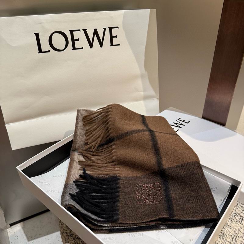 Loewe Scarf 30X180cm E91 (31)