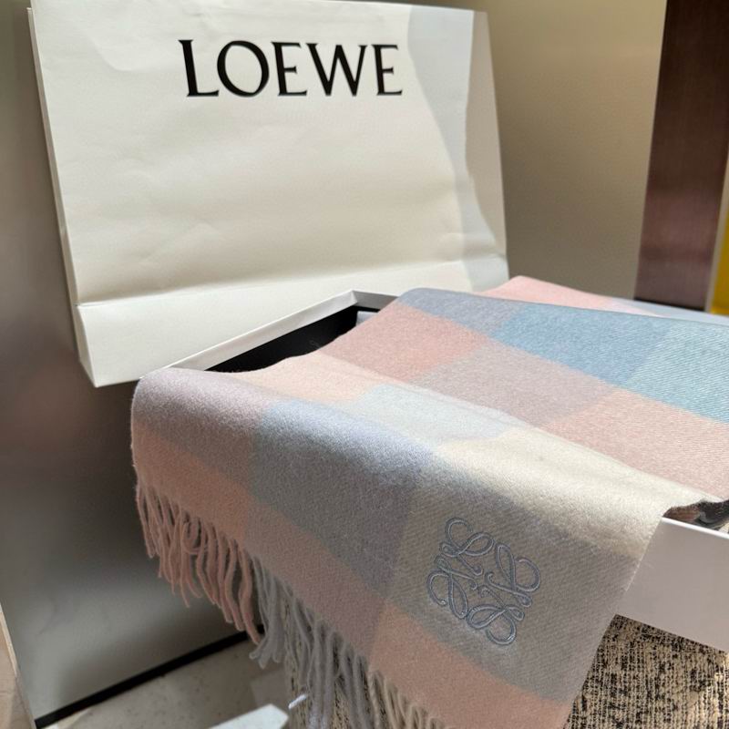 Loewe Scarf 30X180cm E91 (6)