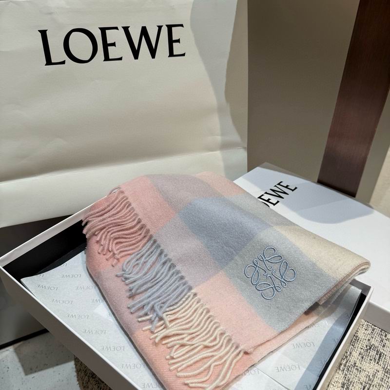 Loewe Scarf 30X180cm E91 (7)