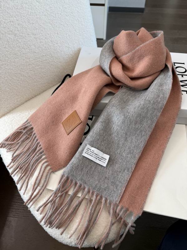 Loewe Scarf 33X180cm E38 (4)