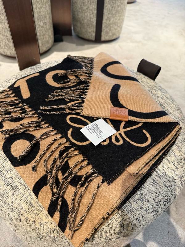 Loewe Scarf 40X200cm E22 (5)