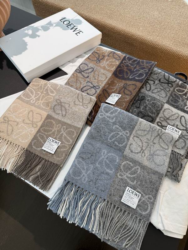 Loewe Scarf 40X200cm E71 (1)