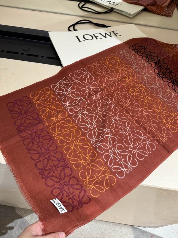 Loewe Scarf 45X200cm E26 (10)