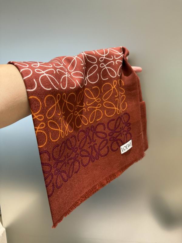 Loewe Scarf 45X200cm E26 (11)