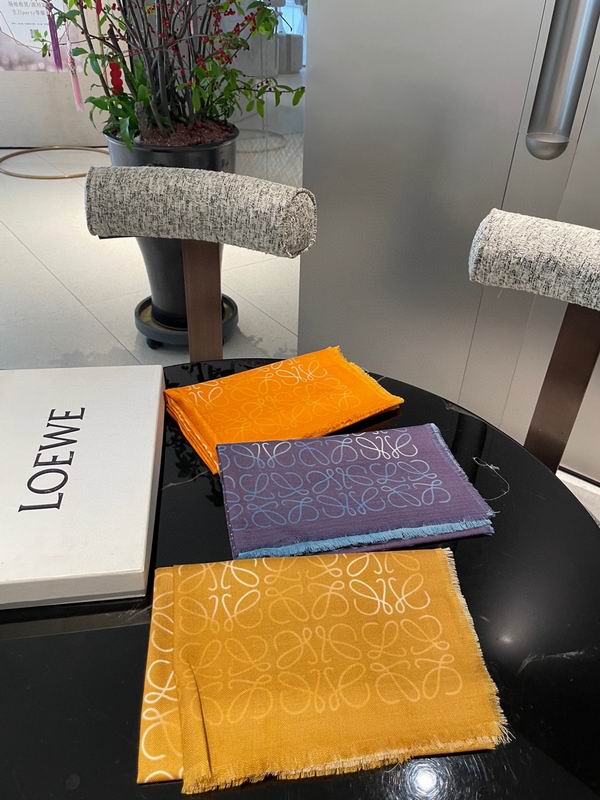 Loewe Scarf 45X200cm E26 (16)