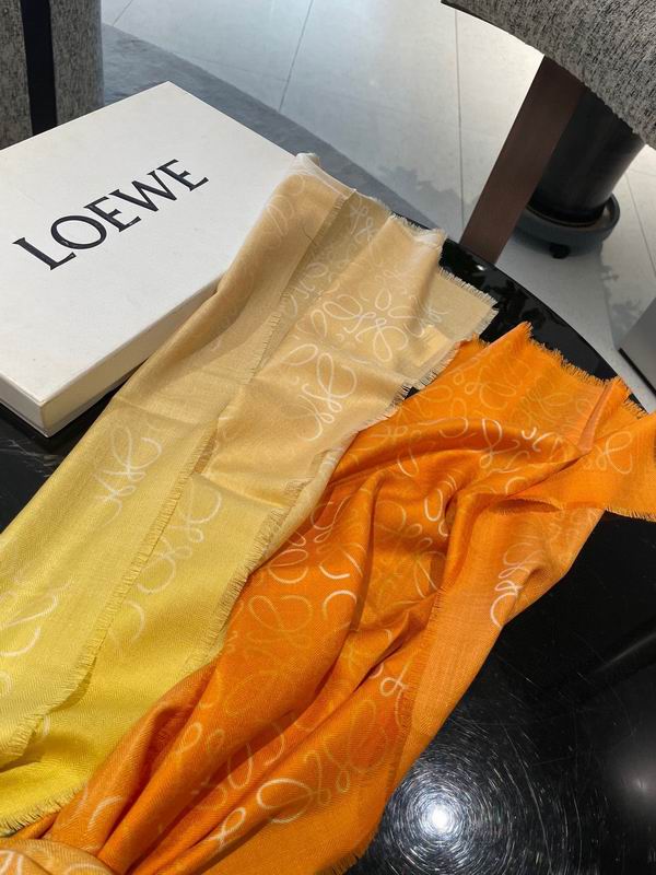 Loewe Scarf 45X200cm E26 (17)