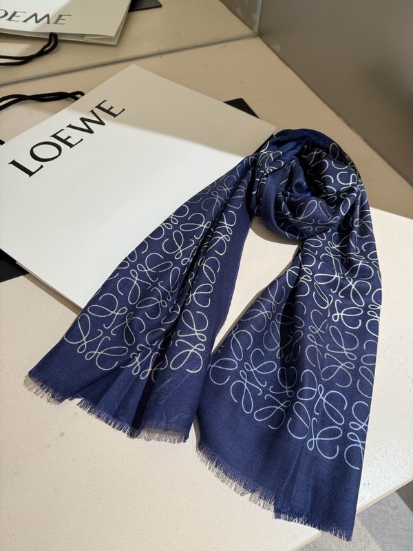 Loewe Scarf 45X200cm E26 (2)