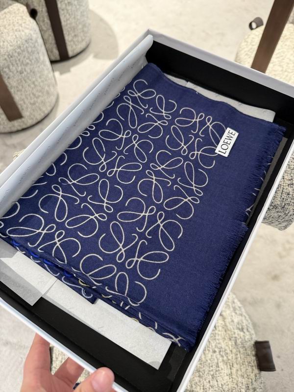 Loewe Scarf 45X200cm E26 (4)