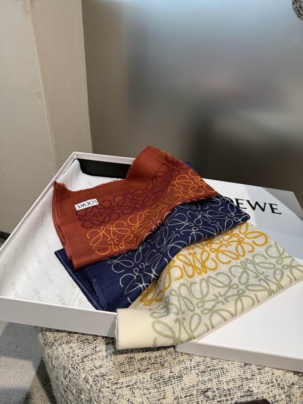 Loewe Scarf 45X200cm E26 (7)
