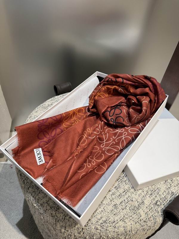 Loewe Scarf 45X200cm E26 (8)