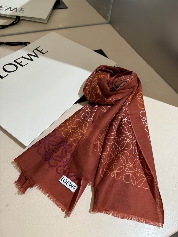 Loewe Scarf 45X200cm E26 (9)