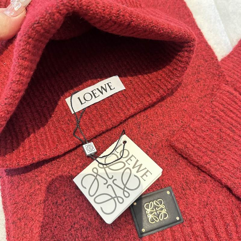 Loewe Scarf Hat Gloves (33)
