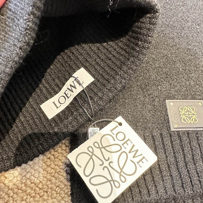 Loewe Scarf Hat Gloves (52)