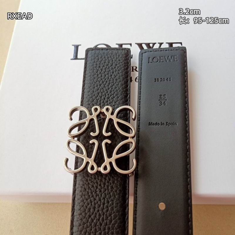 Loewe belt 32mmX95-125cm 8L (16)