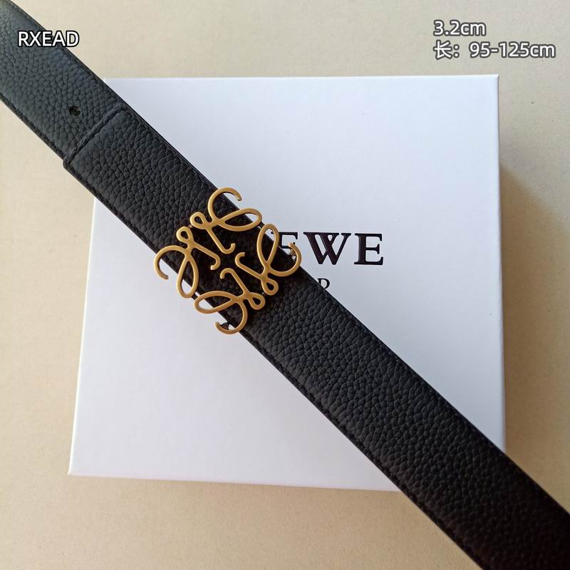 Loewe belt 32mmX95-125cm 8L (18)