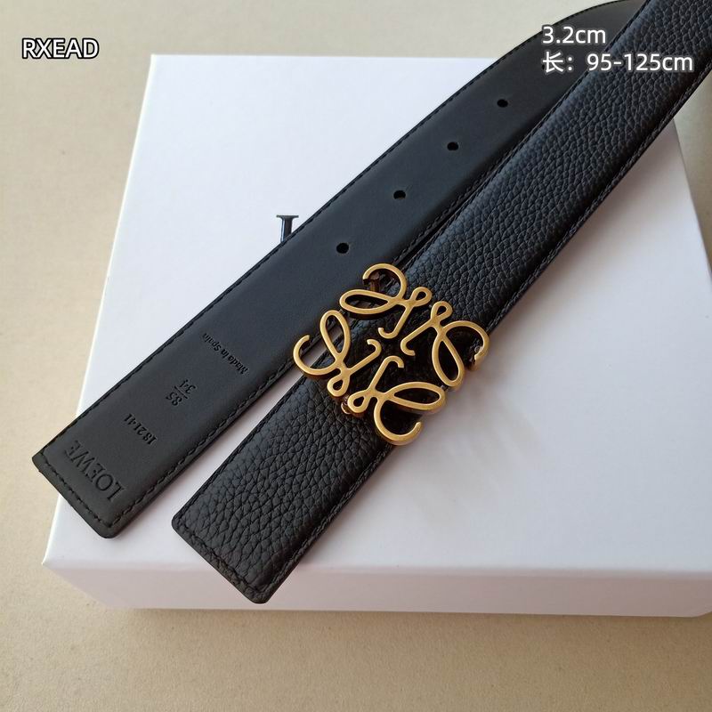 Loewe belt 32mmX95-125cm 8L (21)