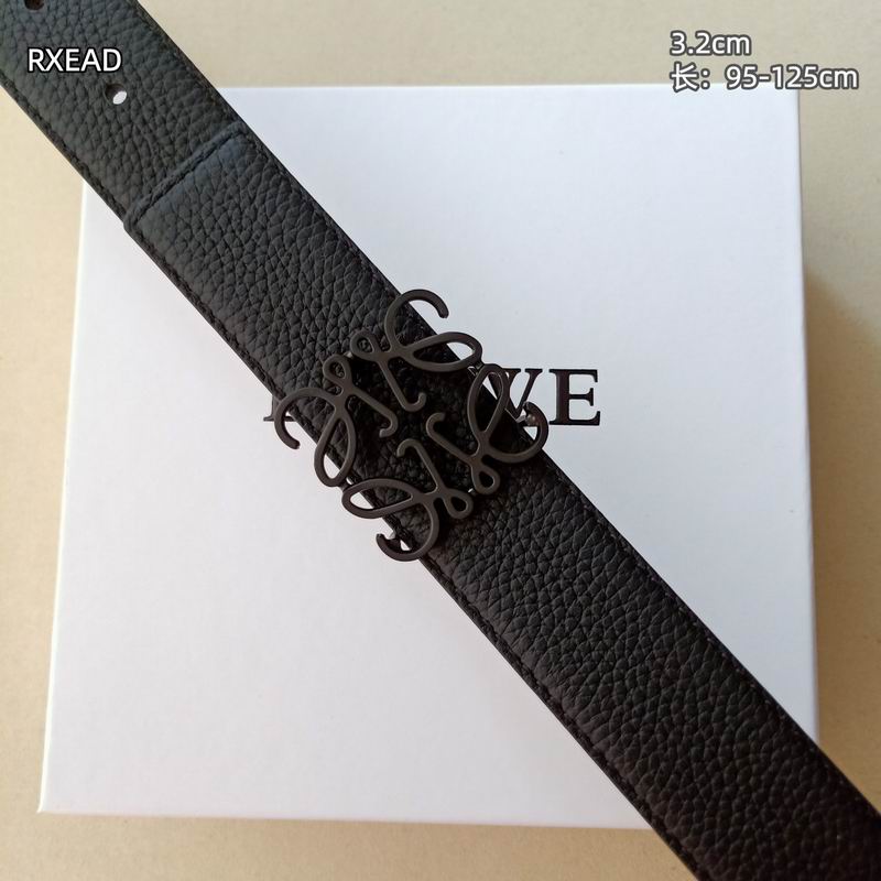 Loewe belt 32mmX95-125cm 8L (22)