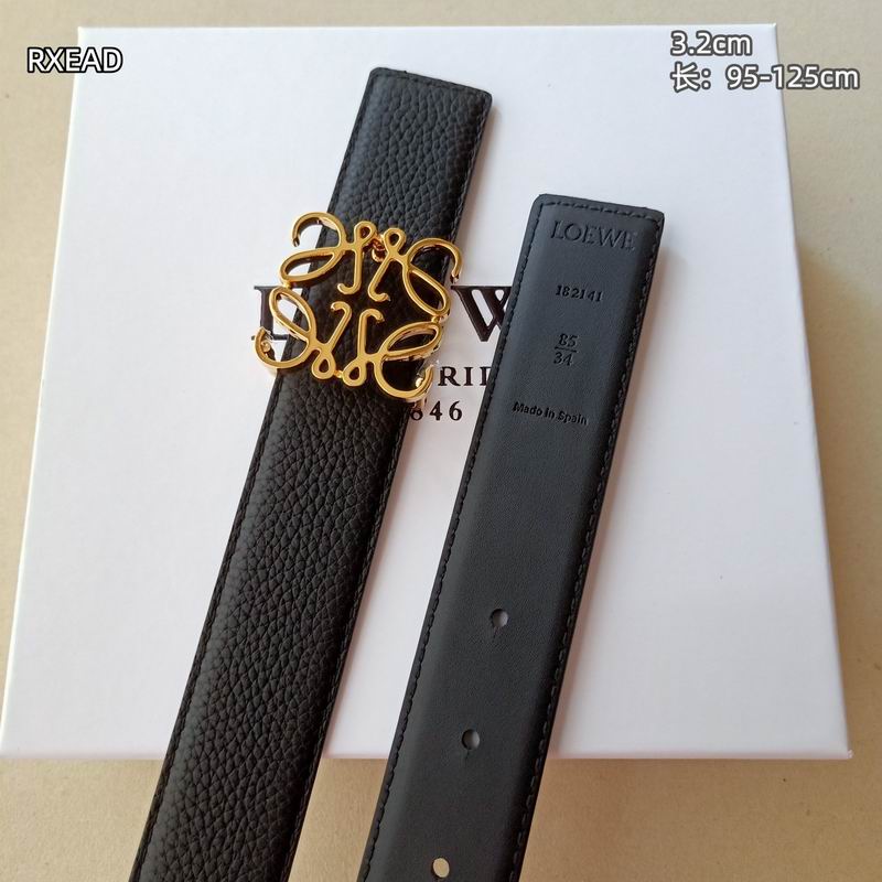 Loewe belt 32mmX95-125cm 8L (8)