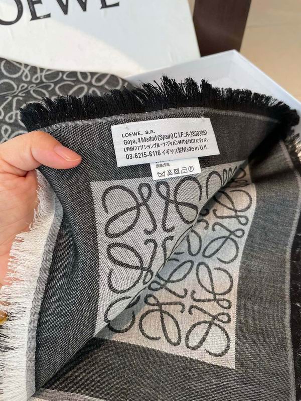 Loewe scarf 140X140cm E 68 (13)