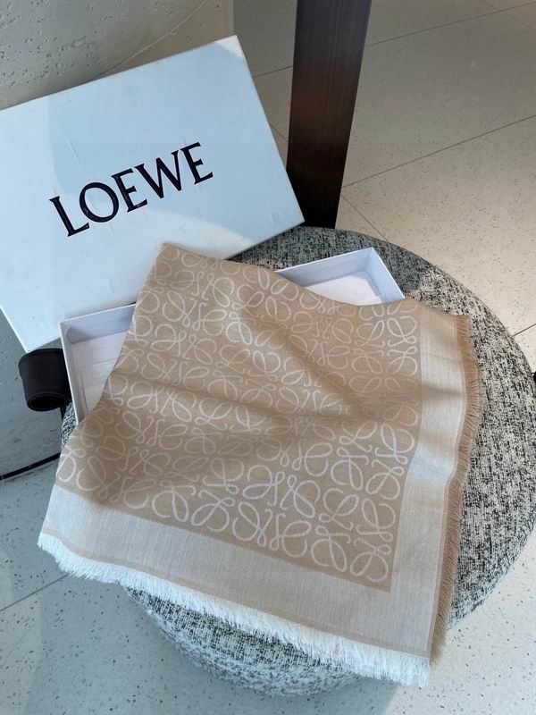 Loewe scarf 140X140cm E 68 (5)
