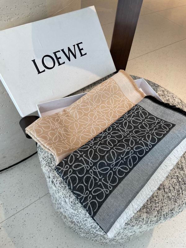 Loewe scarf 140X140cm E 68 (6)