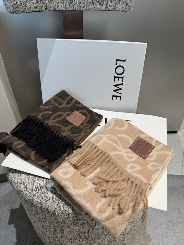 Loewe scarf 180X32cm E21 (7)