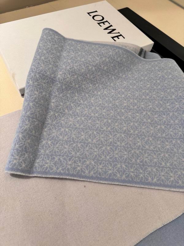 Loewe scarf 182X30cm 90%羊毛10%羊绒 E47 (10)