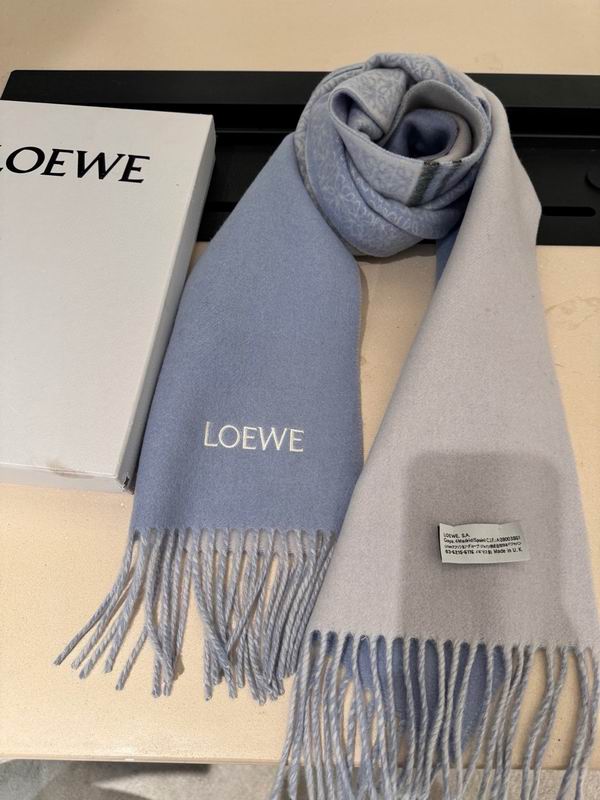 Loewe scarf 182X30cm 90%羊毛10%羊绒 E47 (11)